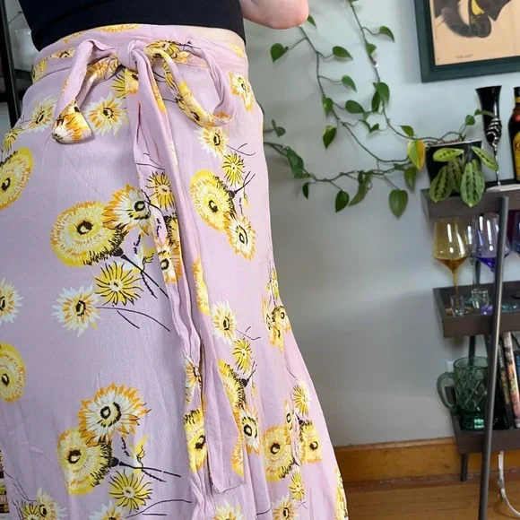 Madewell floral wrap skirt - Picture 5 of 7